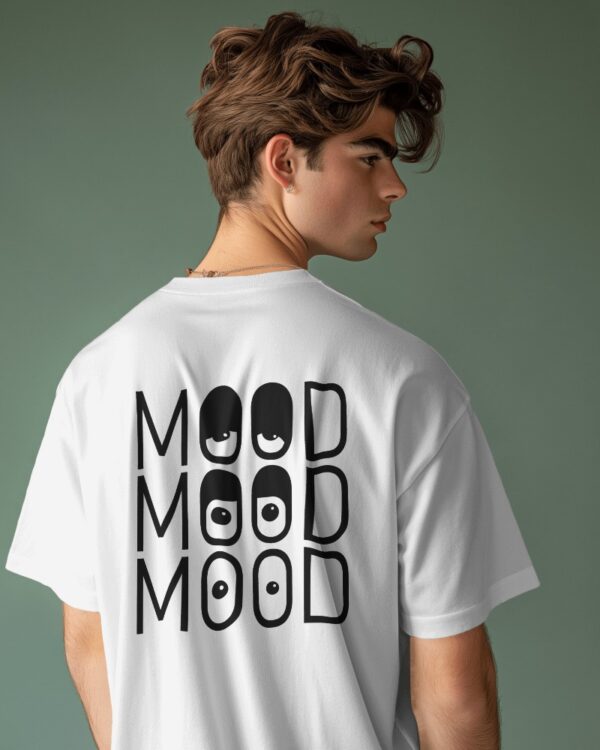 Mood Beige color Oversized back Printed TshirtMood Beige color Oversized back Printed Tshirt | Moody traveller over sized tshirt