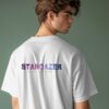 Stargazer White Oversized Tshirt